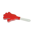 7.5" Red/White Hand Clapper